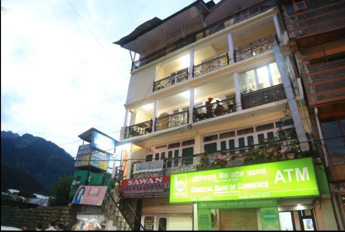 מנאלי Hotel Sawan Residency מראה חיצוני תמונה