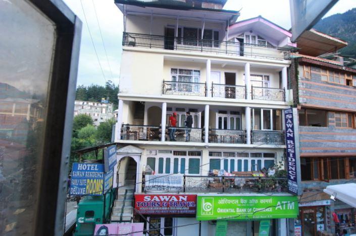 מנאלי Hotel Sawan Residency מראה חיצוני תמונה